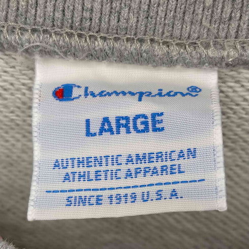 チャンピオン Champion クルーネック スウェットシャツ レディース JPN:L