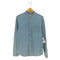 ザラ ZARA Basic Denim Shirt ボタンダウン ベーシックデニムシャツ メンズ import:S