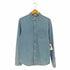 ザラ ZARA Basic Denim Shirt ボタンダウン ベーシックデニムシャツ メンズ import:S