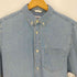 ザラ ZARA Basic Denim Shirt ボタンダウン ベーシックデニムシャツ メンズ import:S