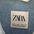 ザラ ZARA Basic Denim Shirt ボタンダウン ベーシックデニムシャツ メンズ import:S
