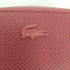 ラコステ LACOSTE CHANTACO シャンタコ レザー エンボス ショルダー バッグ サコッシュ レディース