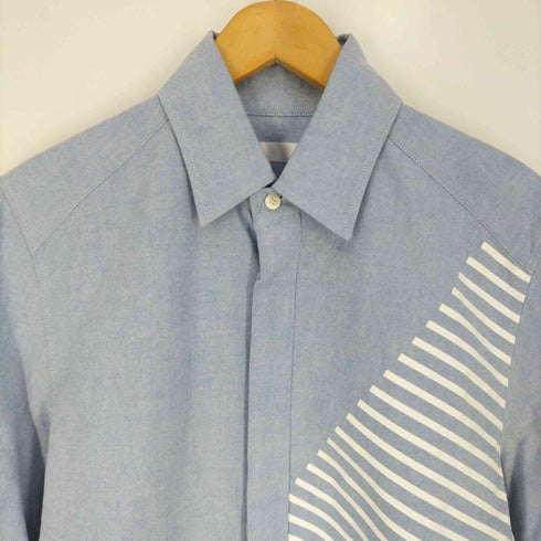 アンデコレイテッド undecorated ストライププリントシャツ メンズ JPN:3