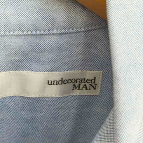 アンデコレイテッド undecorated ストライププリントシャツ メンズ JPN:3