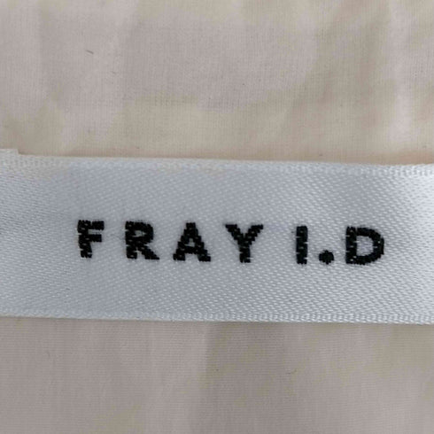 フレイアイディー FRAY I.D フロントタックロングシャツワンピース レディース JPN:0