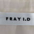 フレイアイディー FRAY I.D フロントタックロングシャツワンピース レディース JPN:0