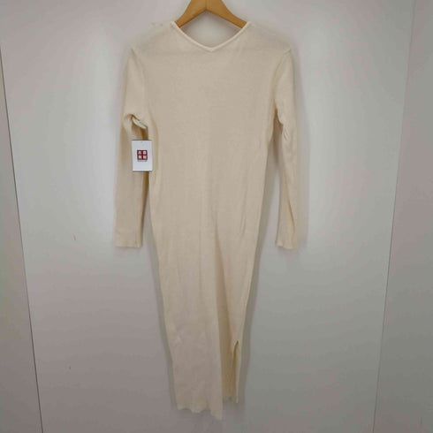 ビューティーアンドユースユナイテッドアローズ BEAUTY & YOUTH UNITED ARROWS リブフロントボタンマキシワンピース2 -2WAY- レディース