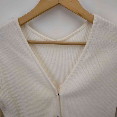ビューティーアンドユースユナイテッドアローズ BEAUTY & YOUTH UNITED ARROWS リブフロントボタンマキシワンピース2 -2WAY- レディース