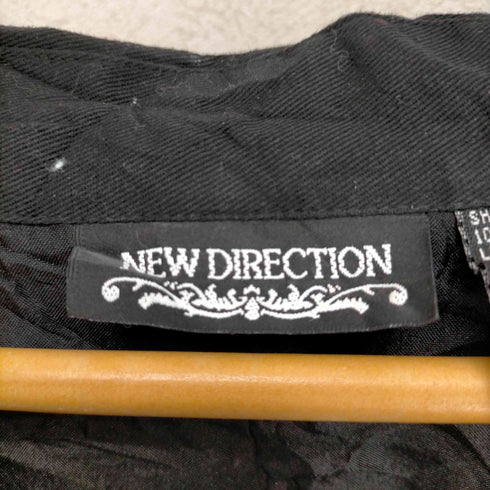 NEW DIRECTION 刺繍デザインテーラードジャケット レディース JPN:XL
