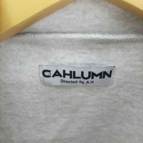 CAHLUMN 23SS Heavy Weight Jersey Mock Neck L/S Tee ヘビーウェイトジャージー モックネック ロングスリーブTシャツ メンズ JPN:M
