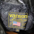 バンソン VANSON USA製 C2 裏地キルティング レザー 本革 ダブル ライダース ジャケット メンズ 34