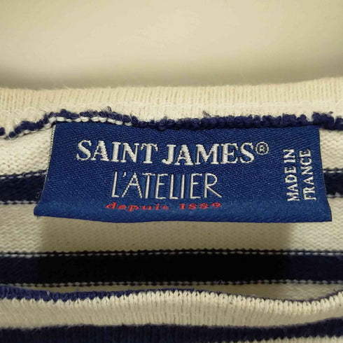 セントジェームス SAINT JAMES ボーダー クルーネック カットソー レディース