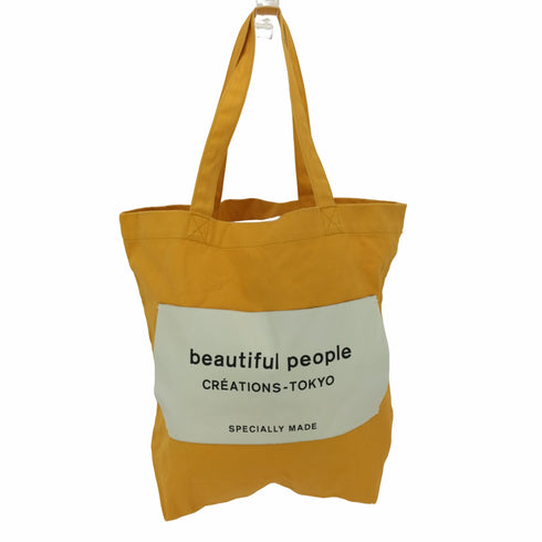 ビューティフルピープル beautiful people SDGs bp big name tote トートバッグ レディース