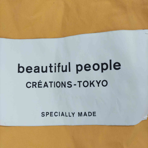 ビューティフルピープル beautiful people SDGs bp big name tote トートバッグ レディース