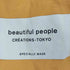 ビューティフルピープル beautiful people SDGs bp big name tote トートバッグ レディース