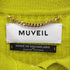 ミュベール MUVEIL ビジューリブニット レディース JPN:38