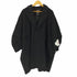 ROARINGWILD ピークドラペル アクションプリーツ ビッグサイズ チェスター コート メンズ import:XS