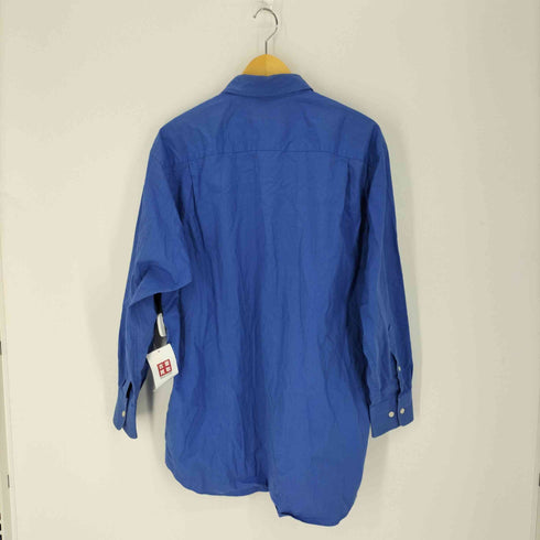 ノーティカ NAUTICA SUPER 100's コットン ブロード L/S ボタンダウン ポケット シャツ メンズ 16 1/2 32/33