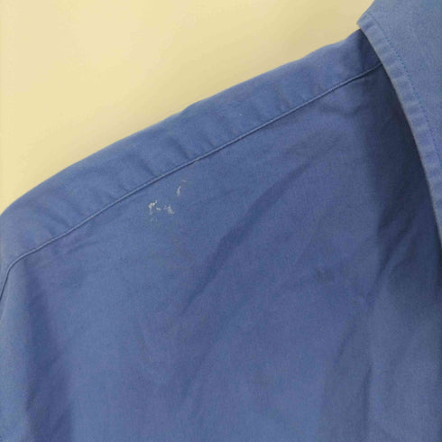 ノーティカ NAUTICA SUPER 100's コットン ブロード L/S ボタンダウン ポケット シャツ メンズ 16 1/2 32/33