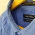ノーティカ NAUTICA SUPER 100's コットン ブロード L/S ボタンダウン ポケット シャツ メンズ 16 1/2 32/33