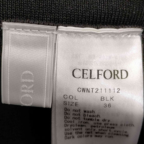 セルフォード CELFORD バッグリボンニットプルオーバー レディース JPN:36