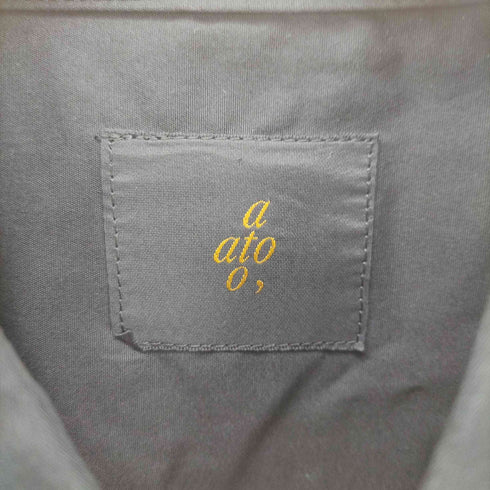 アトウ ato 比翼シャツ メンズ JPN:44
