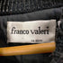 franco valeri フラワーデザインニットジャケット レディース JPN:S