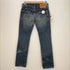 ヒステリックグラマー HYSTERIC GLAMOUR ローライズ スリムデニム ダメージ加工 メンズ