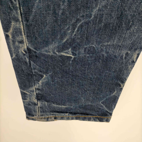 ヒステリックグラマー HYSTERIC GLAMOUR ローライズ スリムデニム ダメージ加工 メンズ