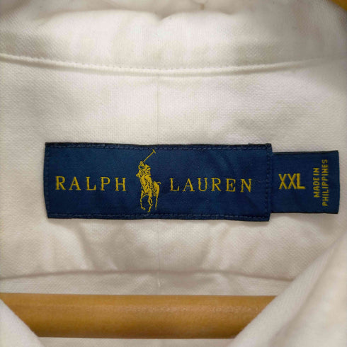 ラルフローレン RALPH LAUREN ポニー刺繍オックスフォードシャツ メンズ JPN:XXL