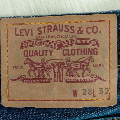 リーバイス Levis ユーロ ストレートデニム メンズ W28/L32
