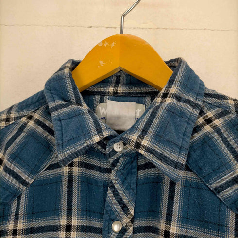 ラングラー Wrangler WRANCHER SHIRTS チェック柄ウエスタンシャツ メンズ
