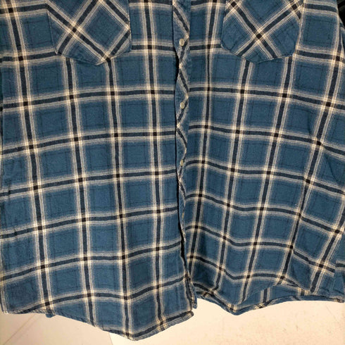 ラングラー Wrangler WRANCHER SHIRTS チェック柄ウエスタンシャツ メンズ