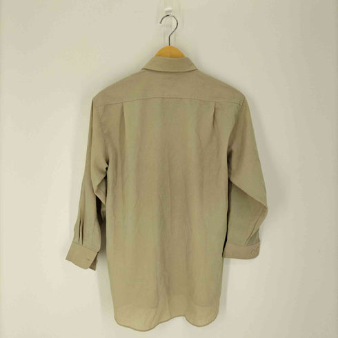 フルギ RALPH EVANS シワ加工 レギュラーカラー L/S シャツ メンズ import:M