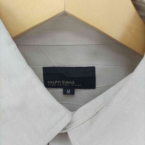 フルギ RALPH EVANS シワ加工 レギュラーカラー L/S シャツ メンズ import:M