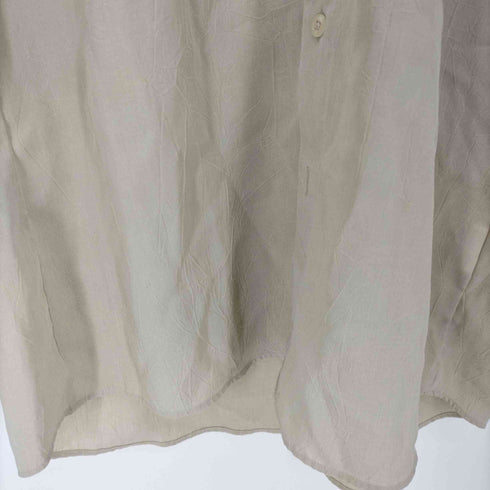 フルギ RALPH EVANS シワ加工 レギュラーカラー L/S シャツ メンズ import:M