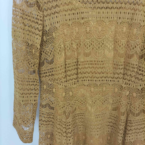 - KAENE パネル レース ワンピース レディース JPN:38