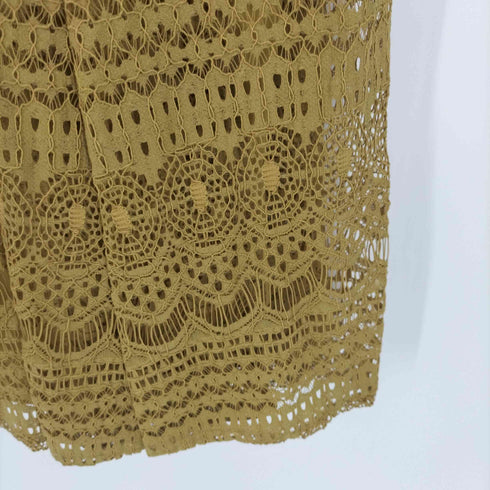 - KAENE パネル レース ワンピース レディース JPN:38