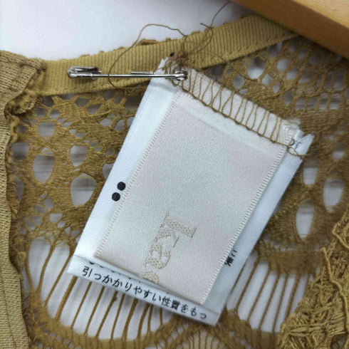 - KAENE パネル レース ワンピース レディース JPN:38