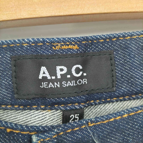 アーペーセー A.P.C. NEW STANDARD デニム パンツ レディース US:25