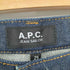 アーペーセー A.P.C. NEW STANDARD デニム パンツ レディース US:25