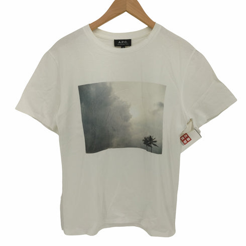 アーペーセー A.P.C. グラフィック プリント Tシャツ レディース import:XS