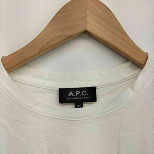 アーペーセー A.P.C. グラフィック プリント Tシャツ レディース import:XS