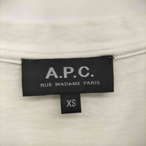 アーペーセー A.P.C. グラフィック プリント Tシャツ レディース import:XS