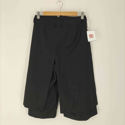 OPICLOTH 21SS ウエスト アジャスター レイヤード ハーフ 袴 パンツ メンズ S