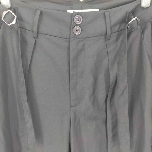 OPICLOTH 21SS ウエスト アジャスター レイヤード ハーフ 袴 パンツ メンズ S