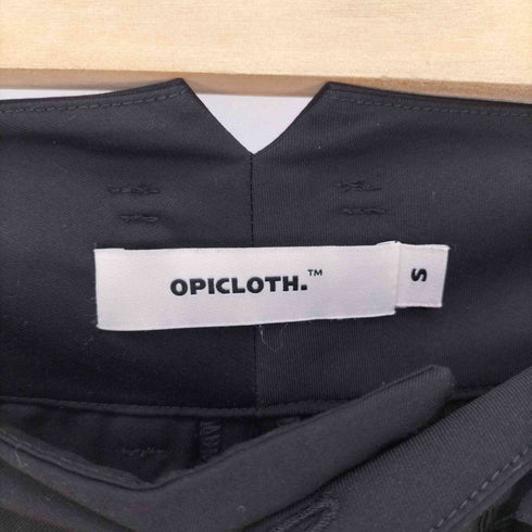 OPICLOTH 21SS ウエスト アジャスター レイヤード ハーフ 袴 パンツ メンズ S