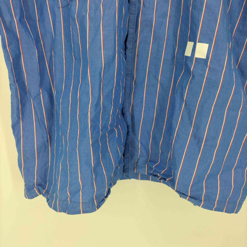 ROARINGWILD ボックスシルエット ストライプ S/S シャツ メンズ import:XS