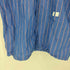 ROARINGWILD ボックスシルエット ストライプ S/S シャツ メンズ import:XS
