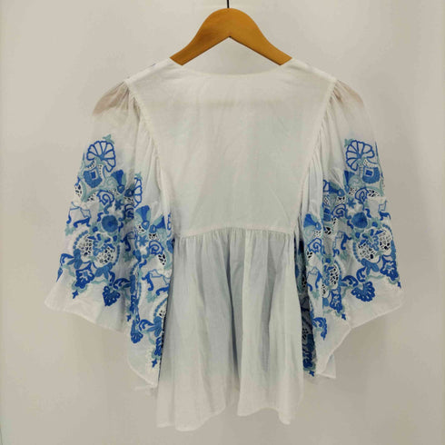 グレースコンチネンタル GRACE CONTINENTAL 刺繍カフタンギャザートップ レディース JPN:36